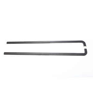 Jeep Wrangler TJ Body Tub Rail Armor - Rugged Ridge - Bestop Supertop - Black - `97-`06